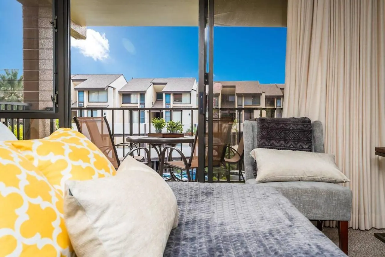 King Suite: Walk To Beach, Pool Wailea  Apartment