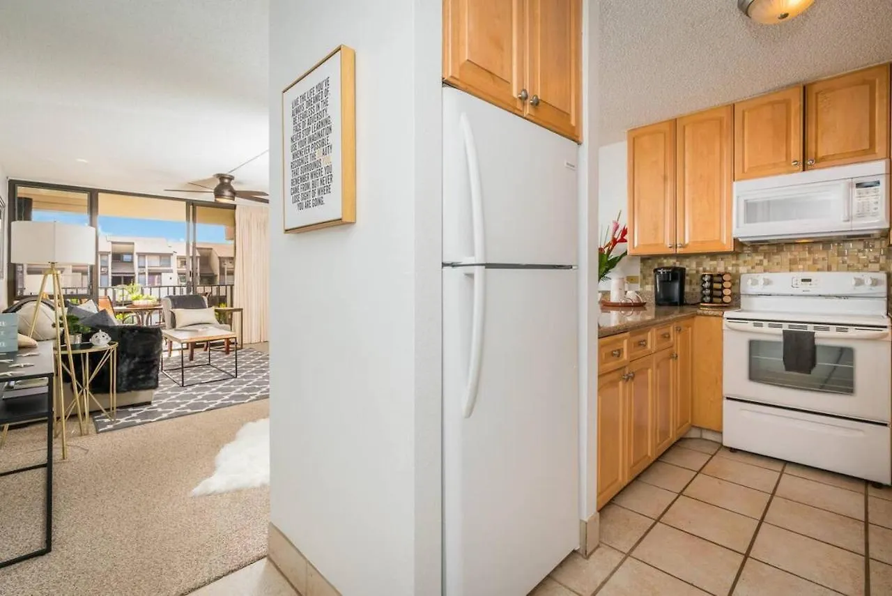 King Suite: Walk To Beach, Pool Wailea