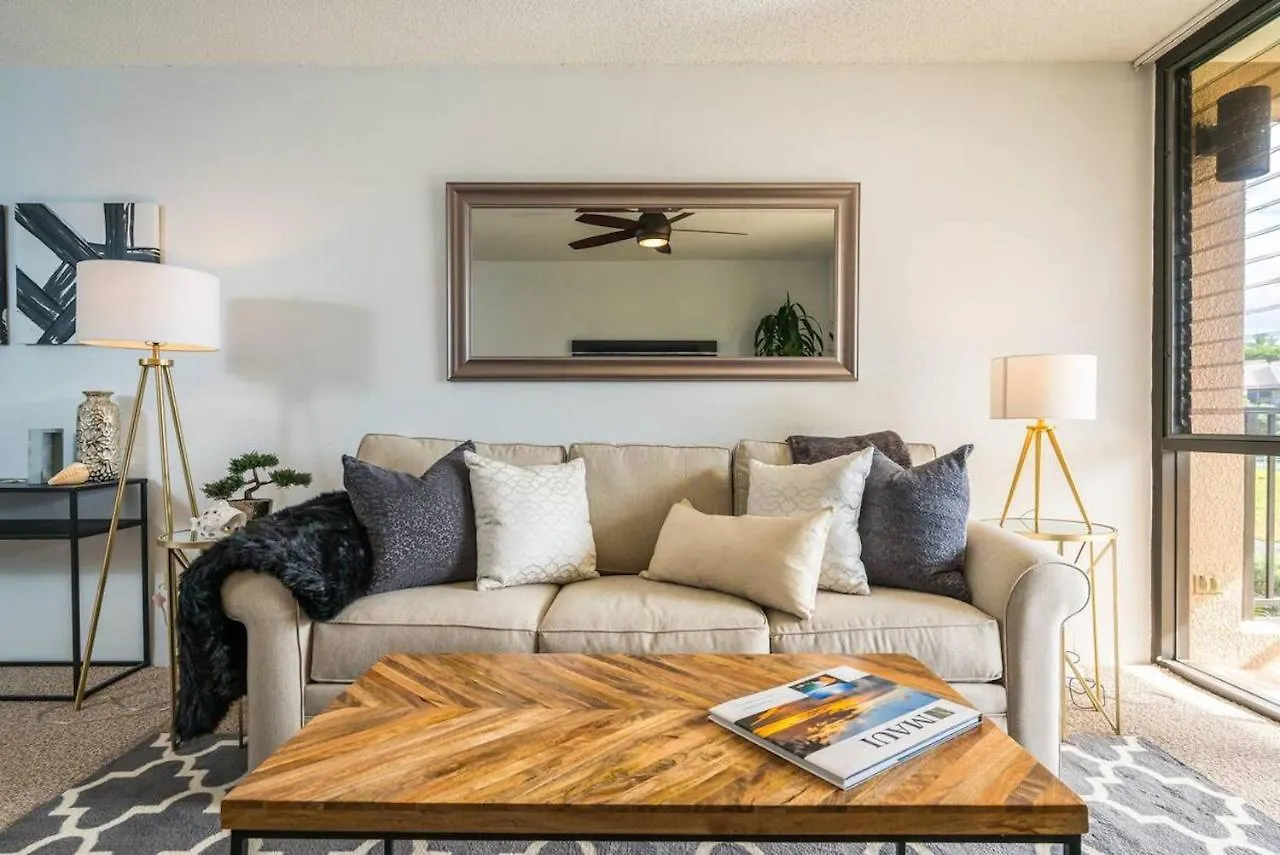 Apartment King Suite: Walk To Beach, Pool Wailea