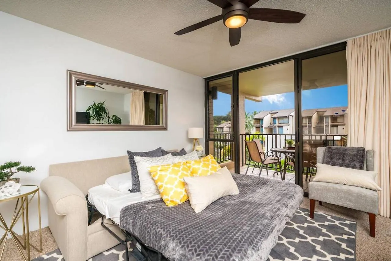 King Suite: Walk To Beach, Pool Wailea  United States